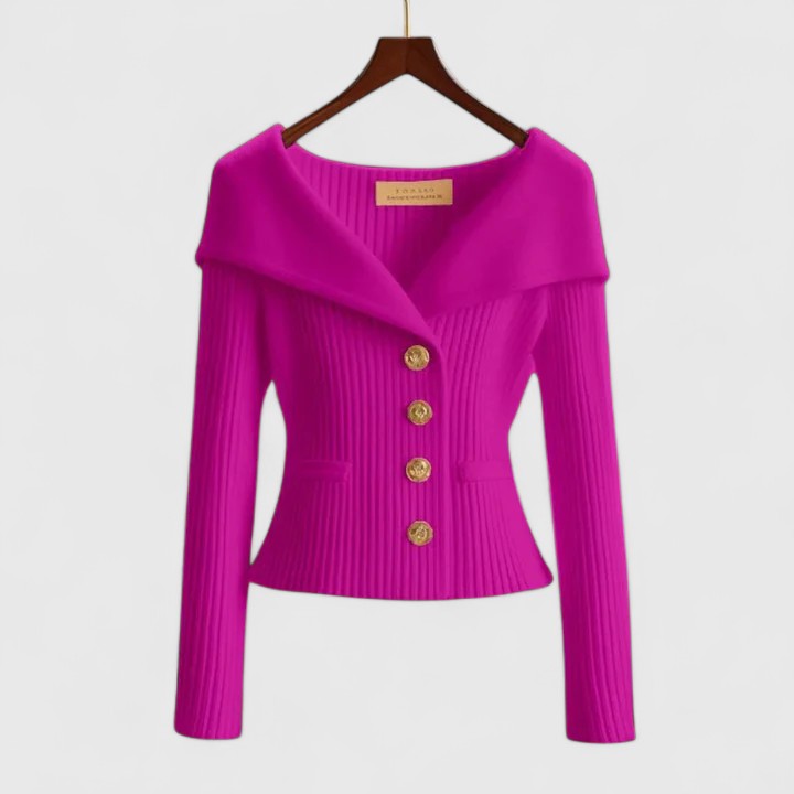 Avelora | Elegante Strickjacke 1