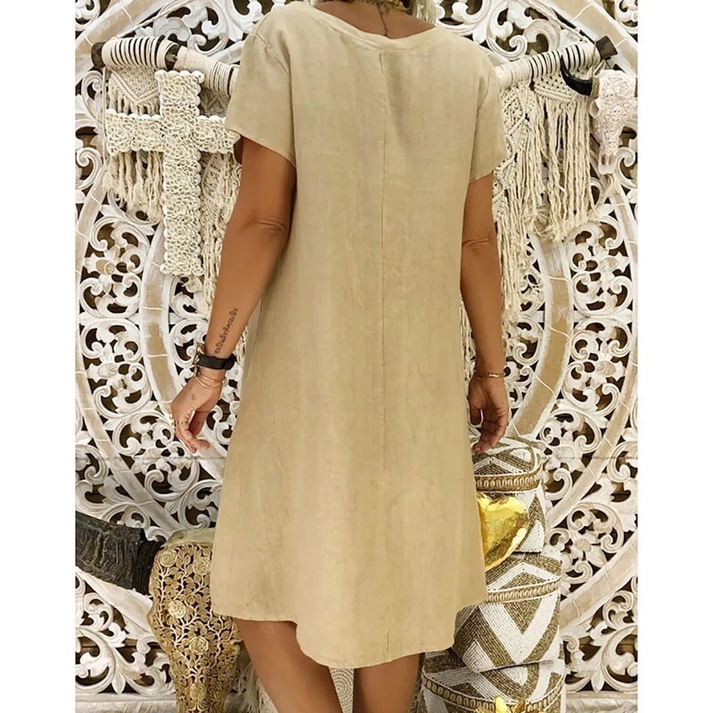 Beatrice | Elegantes, Bequemes & Stilvolles Damen-Minikleid 1