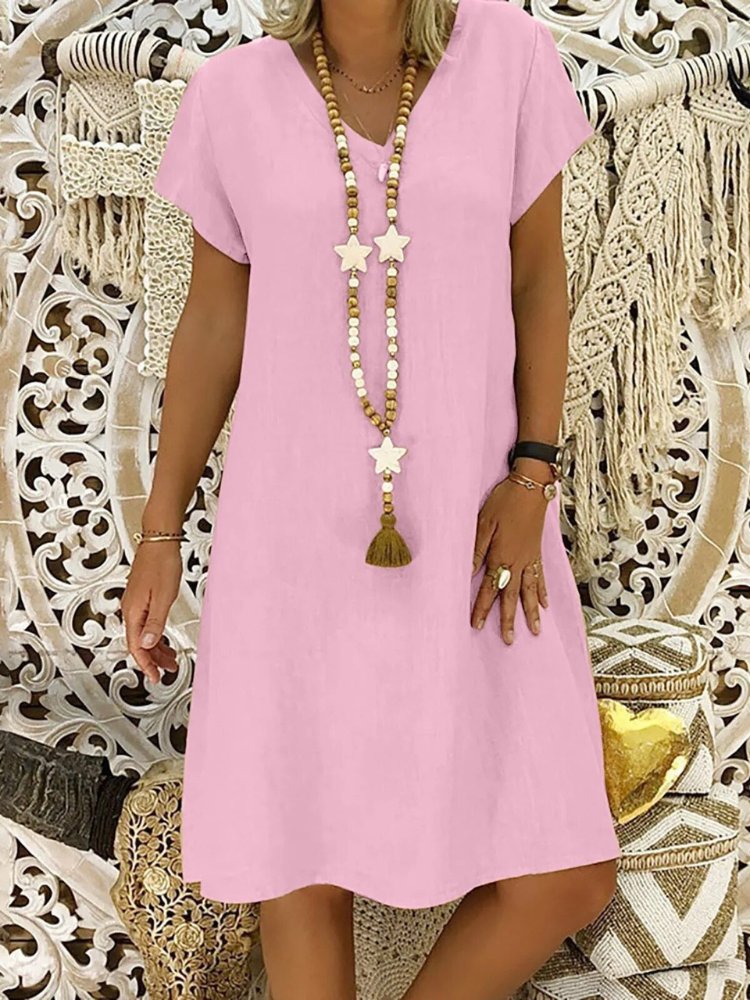 Beatrice | Elegantes, Bequemes & Stilvolles Damen-Minikleid 6