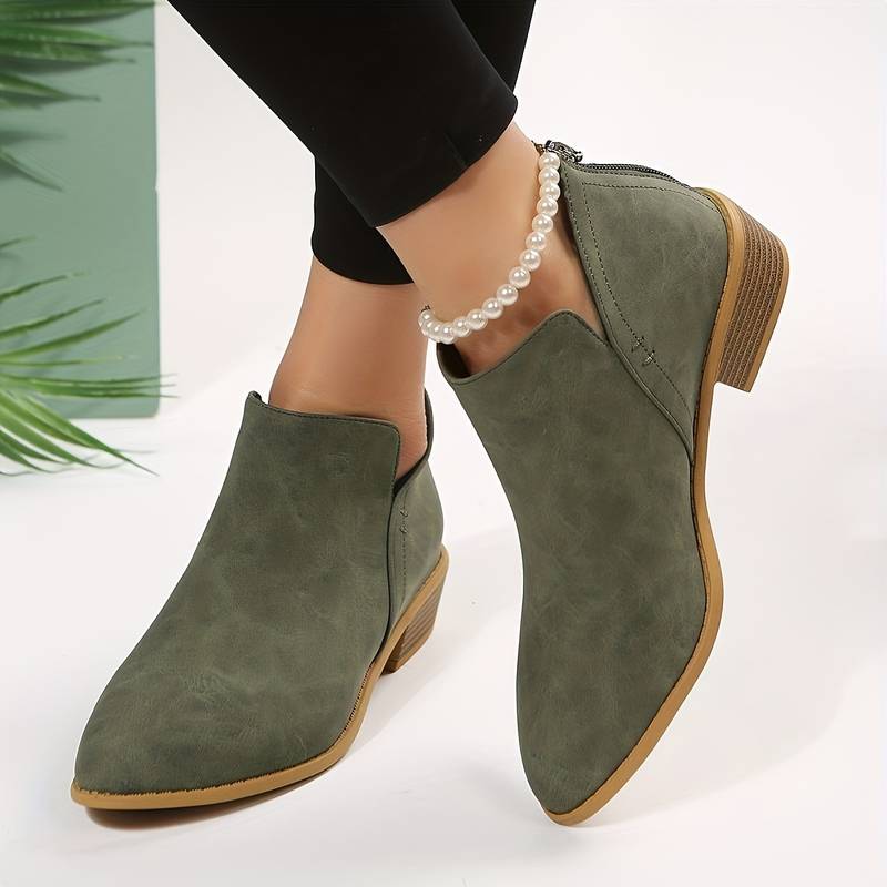 Beatrix | Elegante und bequeme Damenstiefel bis zur Wade 0