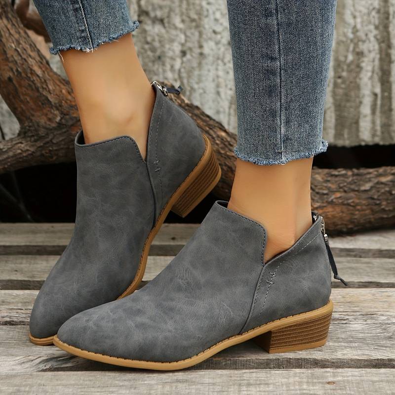 Beatrix | Elegante und bequeme Damenstiefel bis zur Wade 2