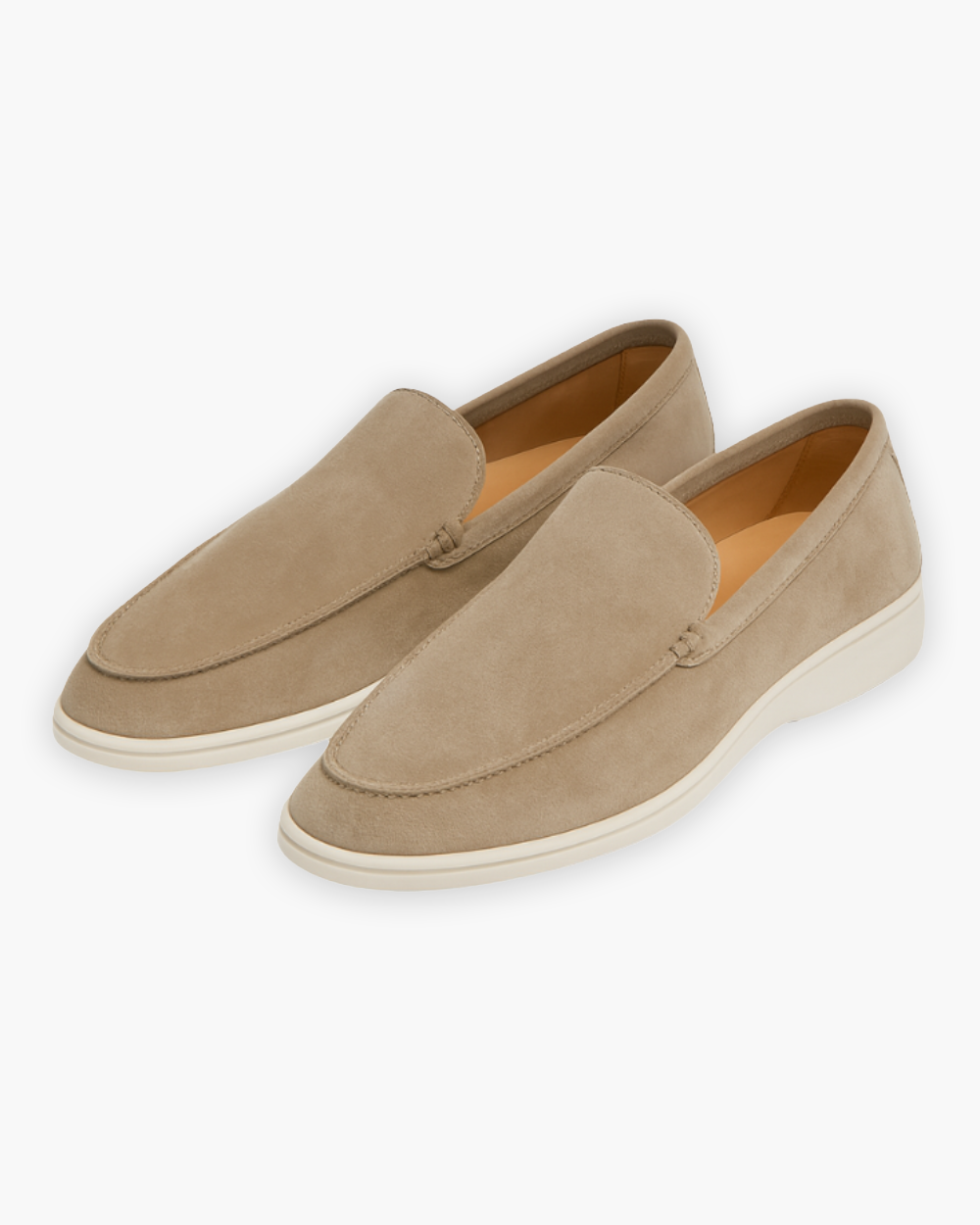 Loafer mit kontrastfarbener Sohle