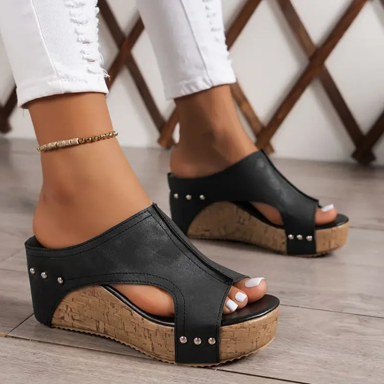 Bela | Sandalen Damen Gepolstert Komfortabel Elegant Sommerschuhe 0