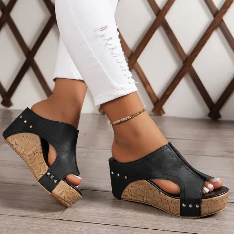 Bela | Sandalen Damen Gepolstert Komfortabel Elegant Sommerschuhe 2