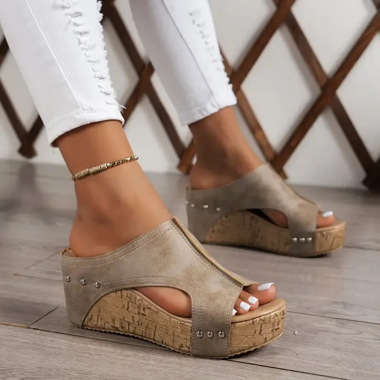 Bela | Sandalen Damen Gepolstert Komfortabel Elegant Sommerschuhe 4