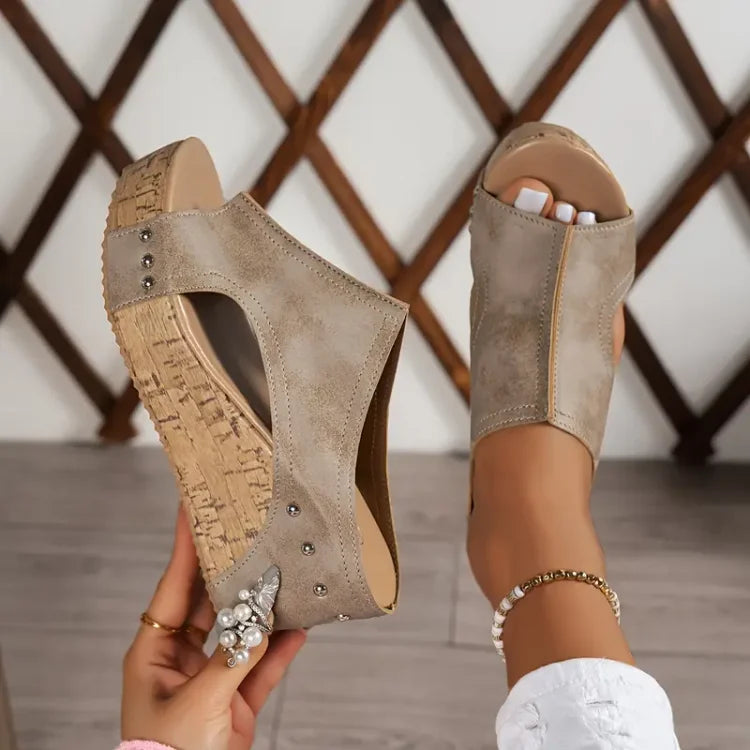 Bela | Sandalen Damen Gepolstert Komfortabel Elegant Sommerschuhe 7