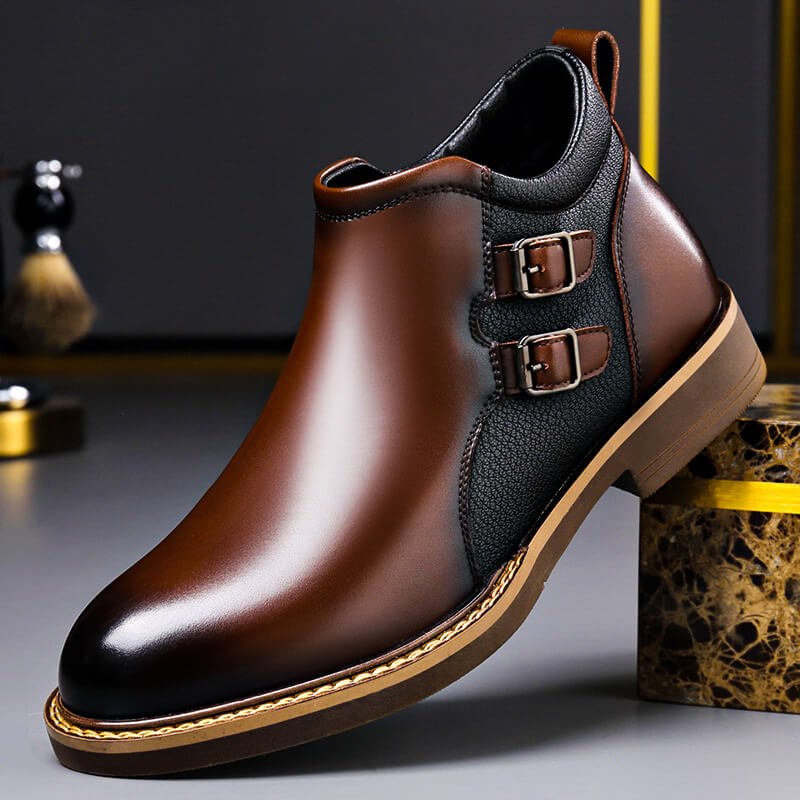 Benjamin | Zeitlose Eleganz und Premium-Lederstiefel 0