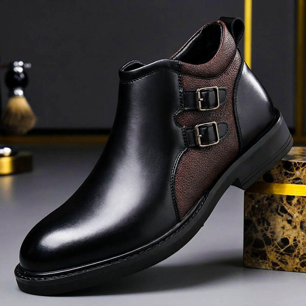 Benjamin | Zeitlose Eleganz und Premium-Lederstiefel 1