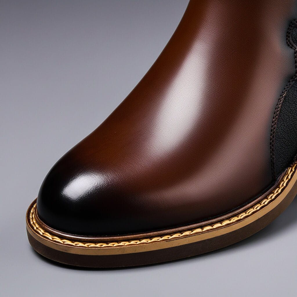 Benjamin | Zeitlose Eleganz und Premium-Lederstiefel 3