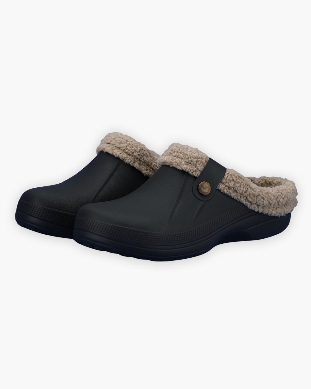Gefütterte Clogs Gartenschuhe mit Warmfutter