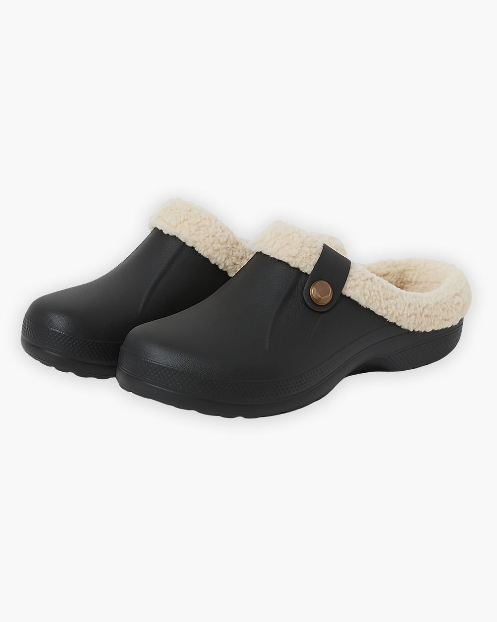 Gefütterte Clogs Gartenschuhe mit Warmfutter