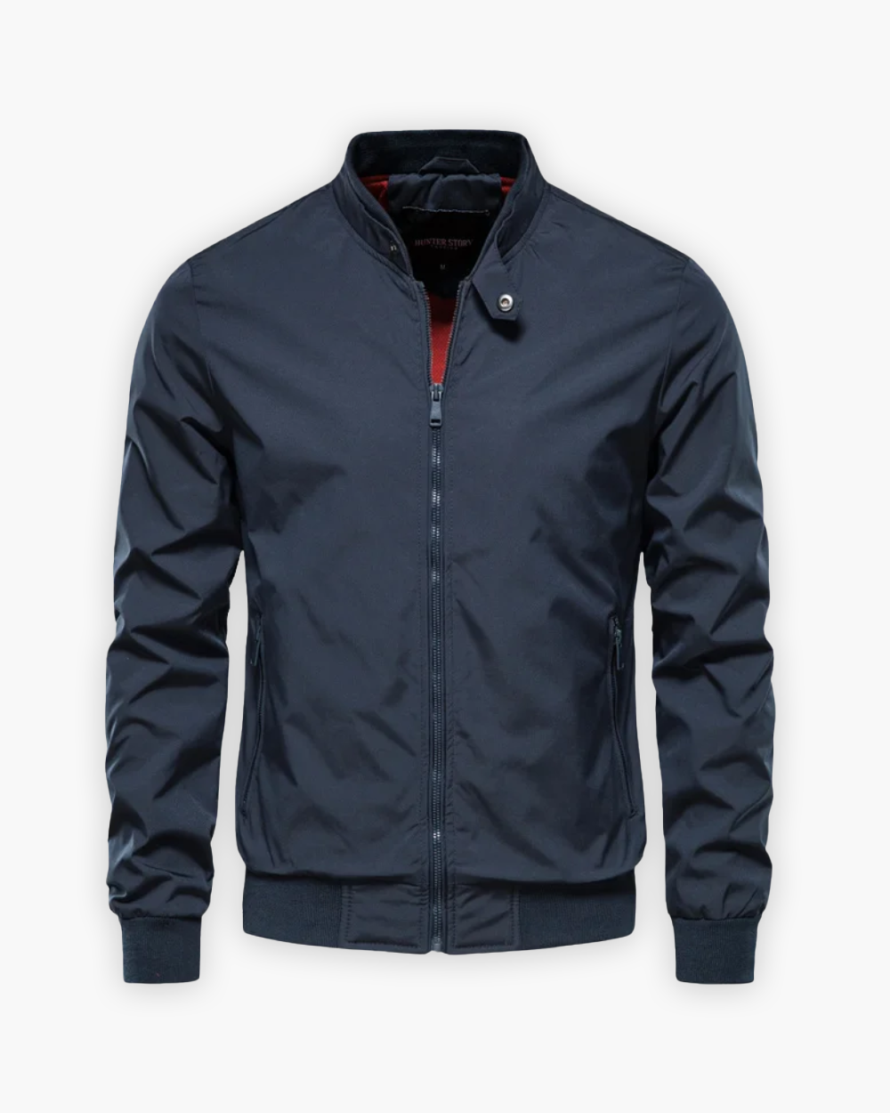 Regular Fit Übergangsjacke mit Stehkragen