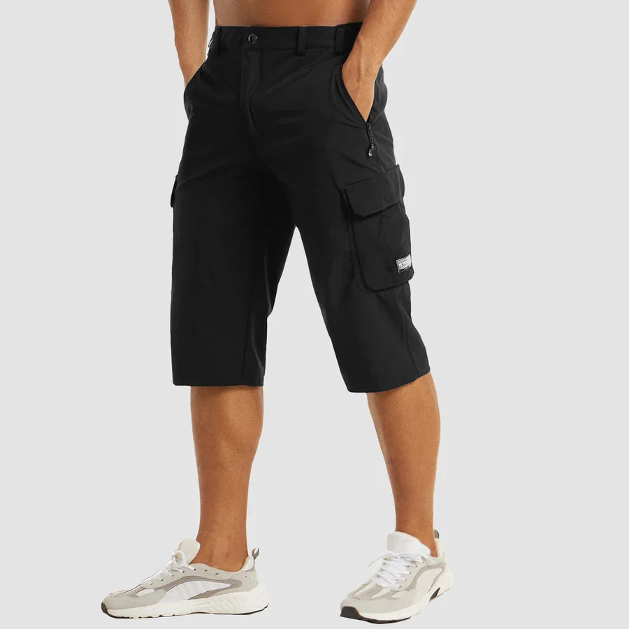 Bram | Funktionelle Herren-Outdoor-Cargoshorts 3