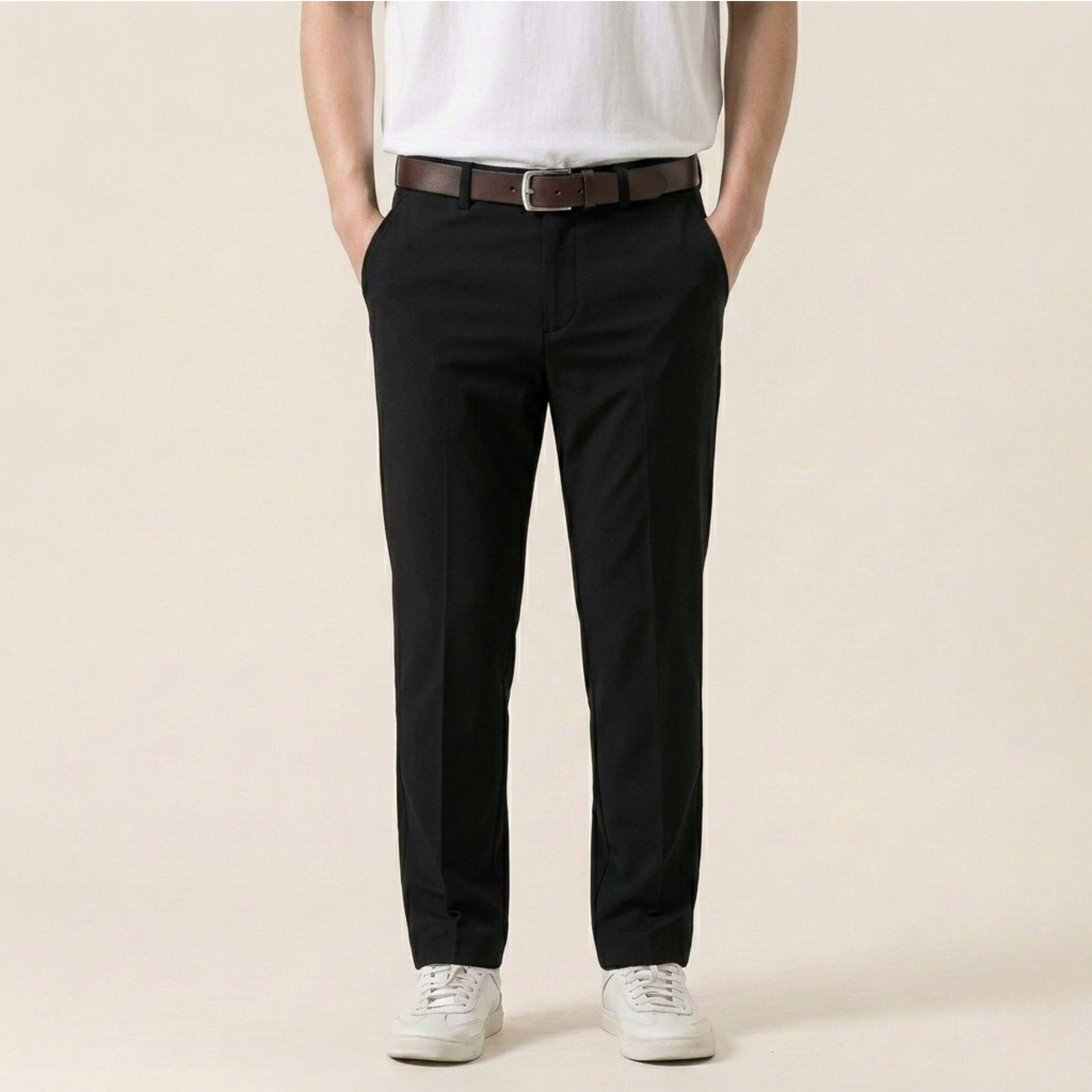Bram | Herren Chino Hose – Bequem, Atmungsaktiv & Vielseitig 1