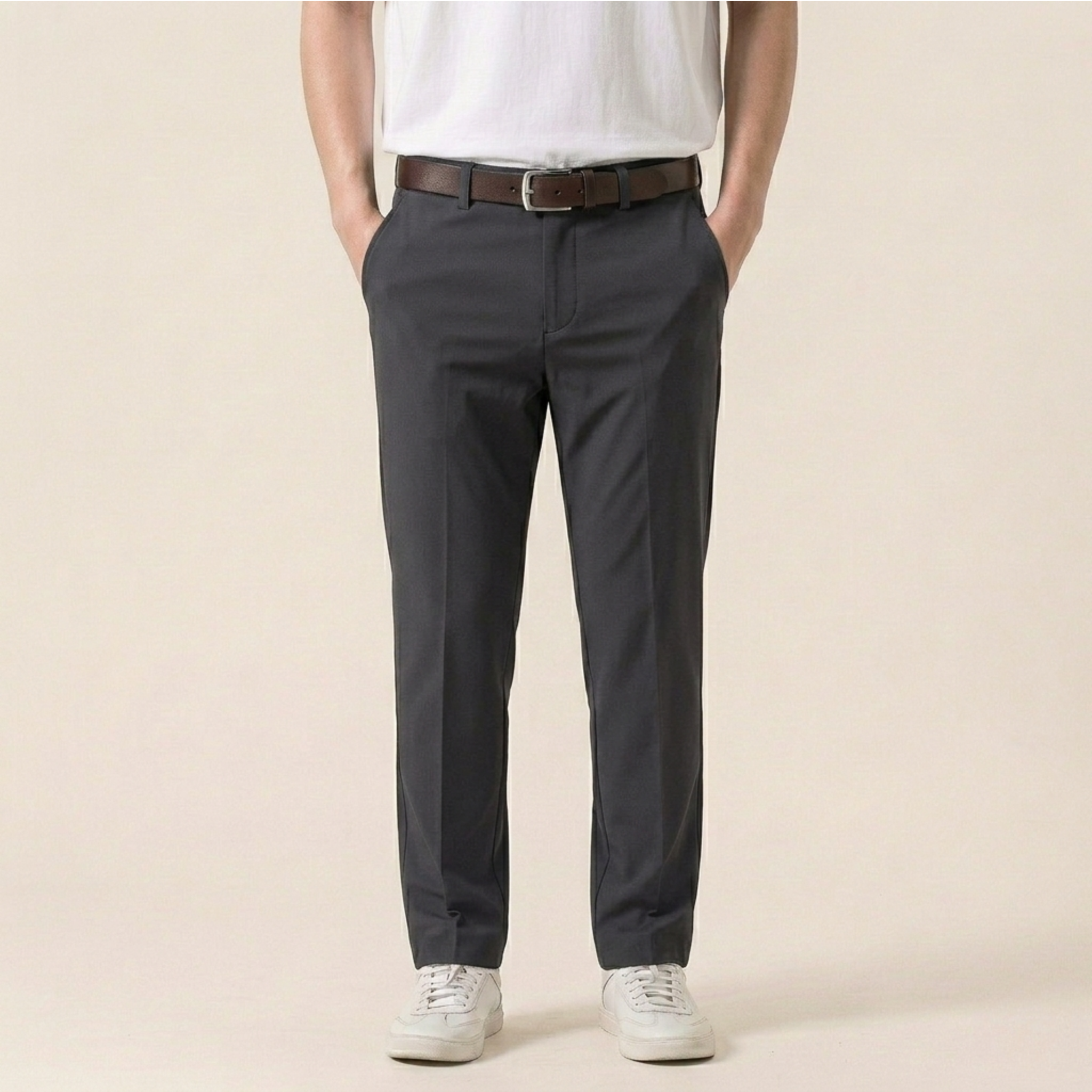 Bram | Herren Chino Hose – Bequem, Atmungsaktiv & Vielseitig 4