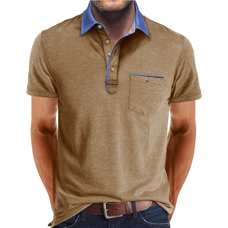 Bram | Stilvolles Herren-Poloshirt mit Kragen 11