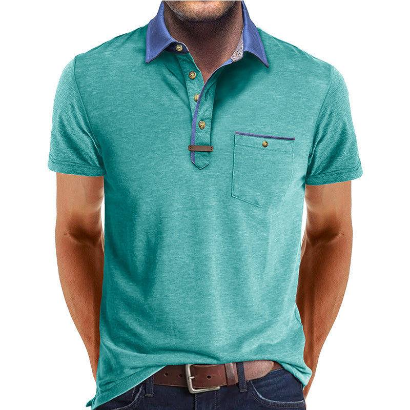 Bram | Stilvolles Herren-Poloshirt mit Kragen 9