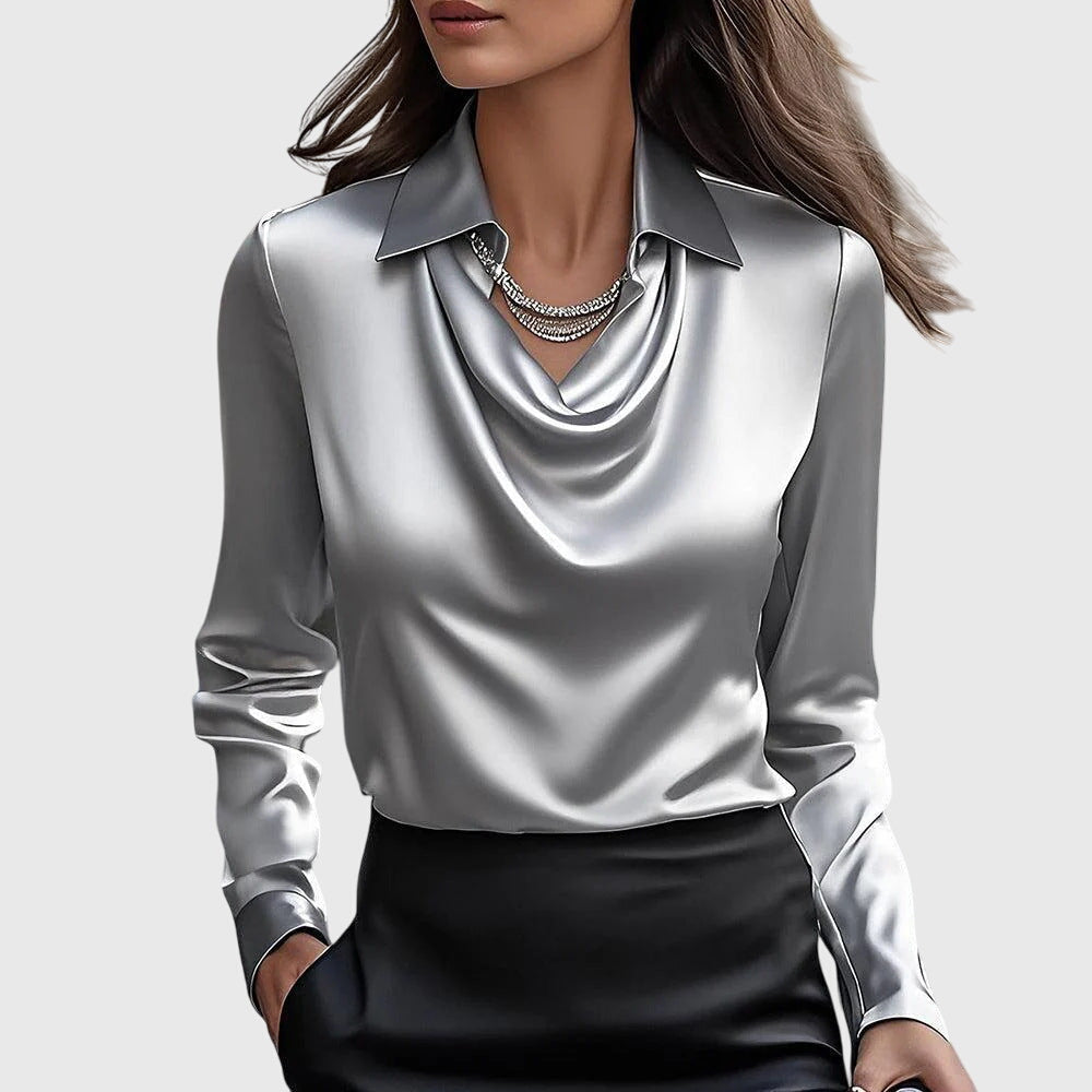 Brielle | Elegante Bluse für Festliche Anlässe – Fließend & Vielseitig 1