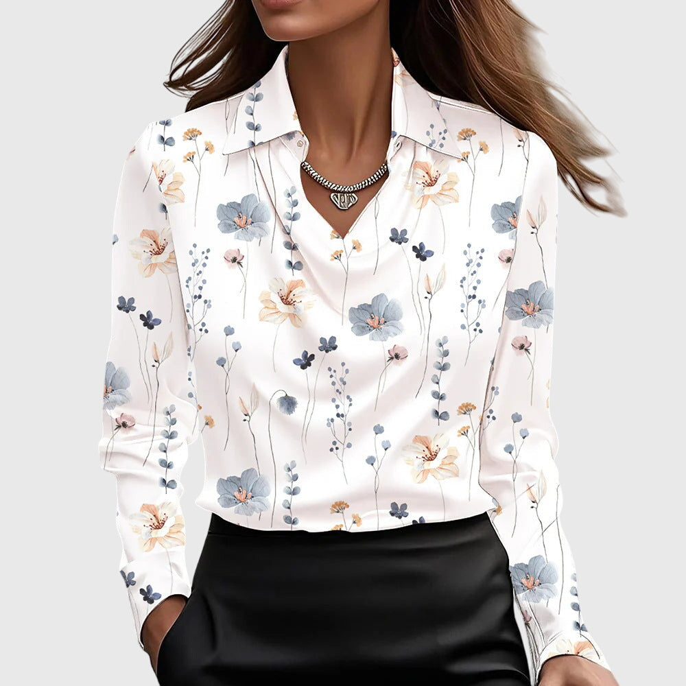 Brielle | Elegante Bluse für Festliche Anlässe – Fließend & Vielseitig 8