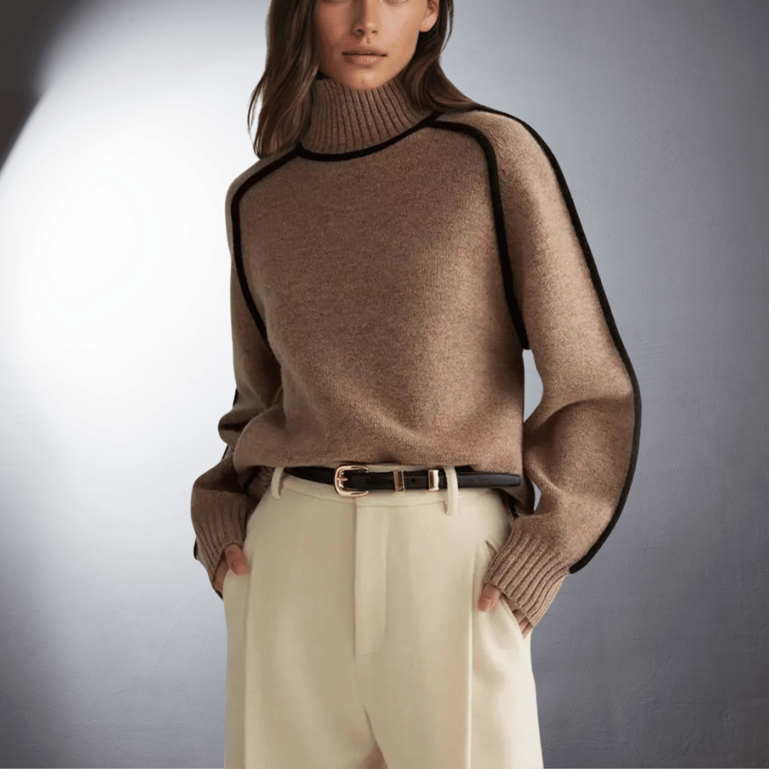 Celestia | Bio-Rollkragenpullover mit Premium-Komfort 0