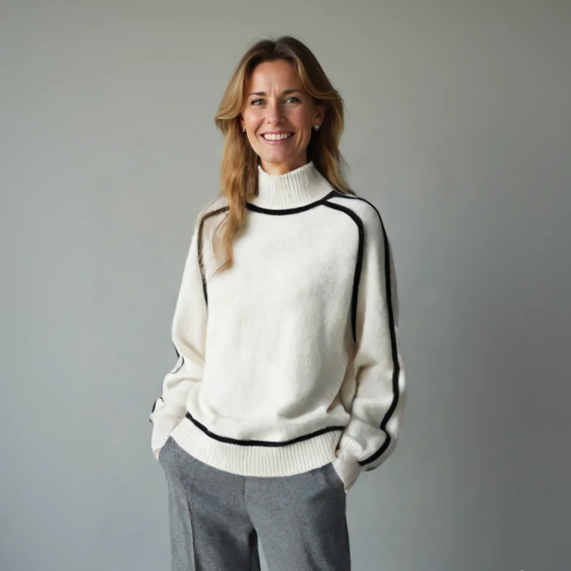 Celestia | Bio-Rollkragenpullover mit Premium-Komfort 1
