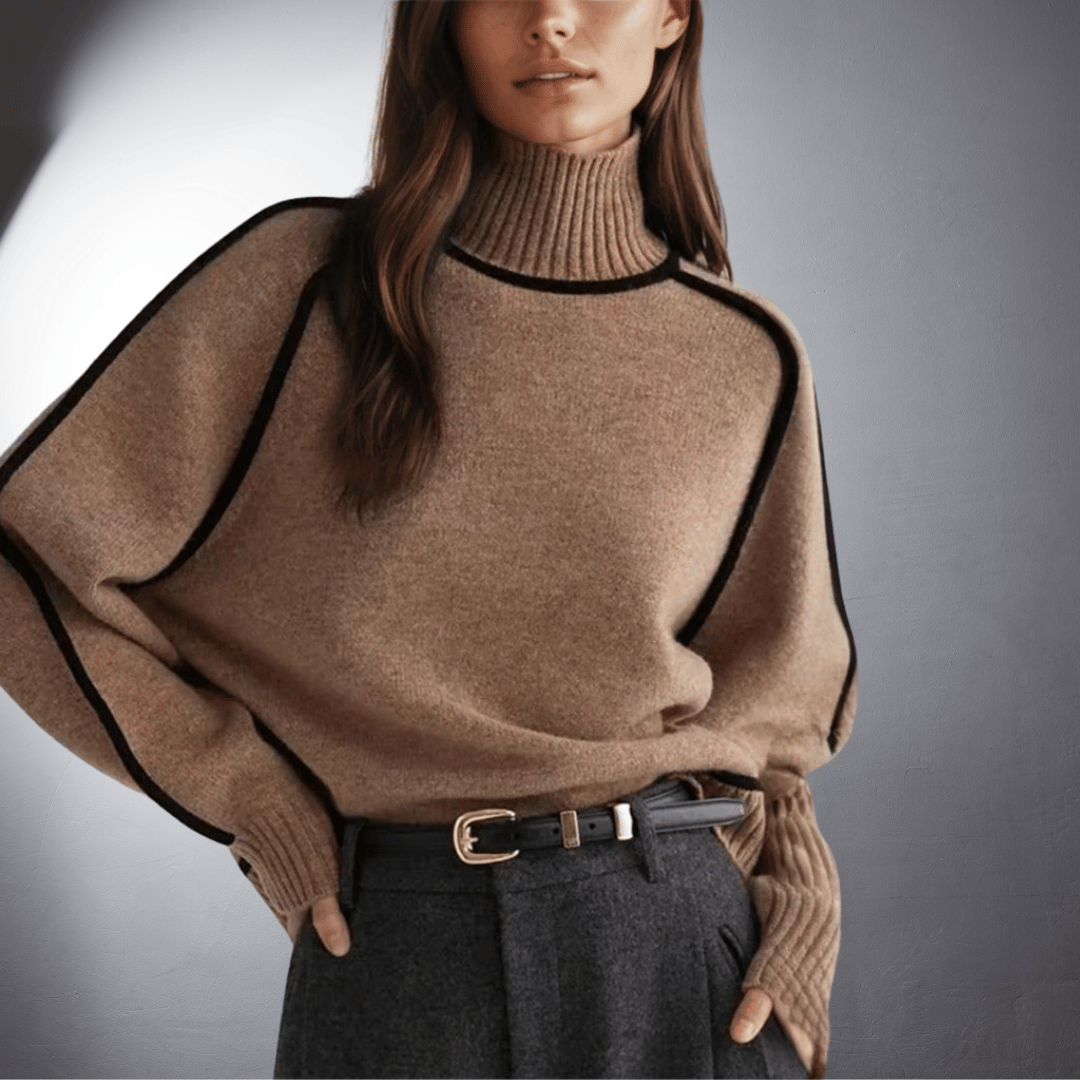 Celestia | Bio-Rollkragenpullover mit Premium-Komfort 2