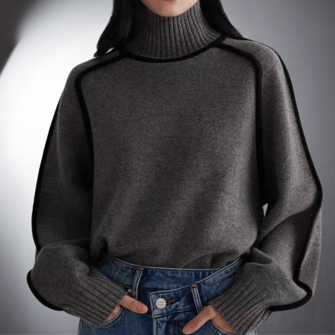 Celestia | Bio-Rollkragenpullover mit Premium-Komfort 5