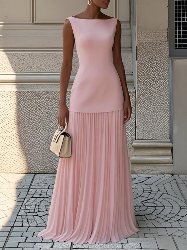 Celine | Elegantes, Fließendes Maxikleid für Damen – Perfekt für Sommer und Besondere Anlässe 1