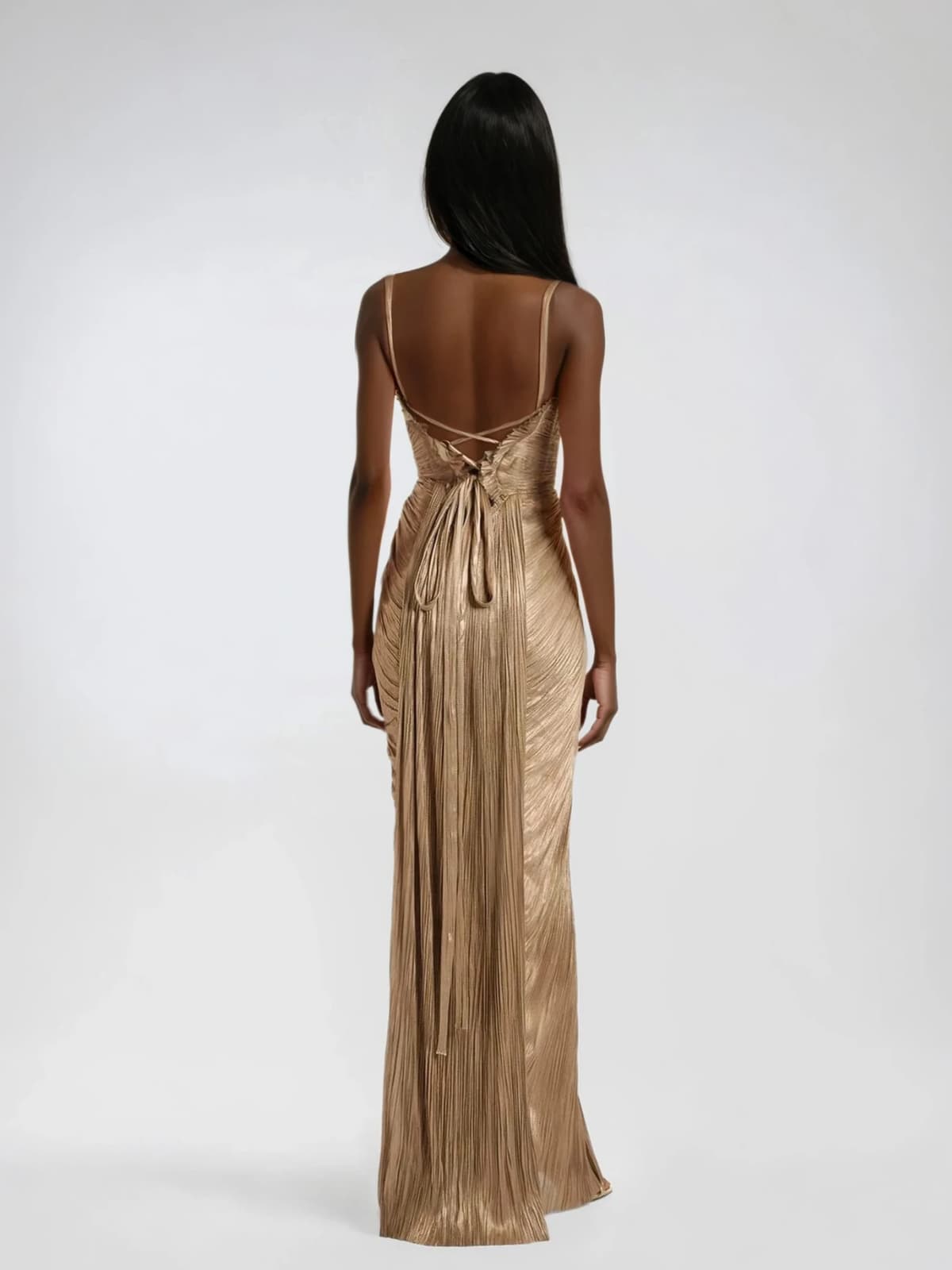 Cerys | Maxikleid Festlich Sommer Elegante Silhouette Figurbetont 1