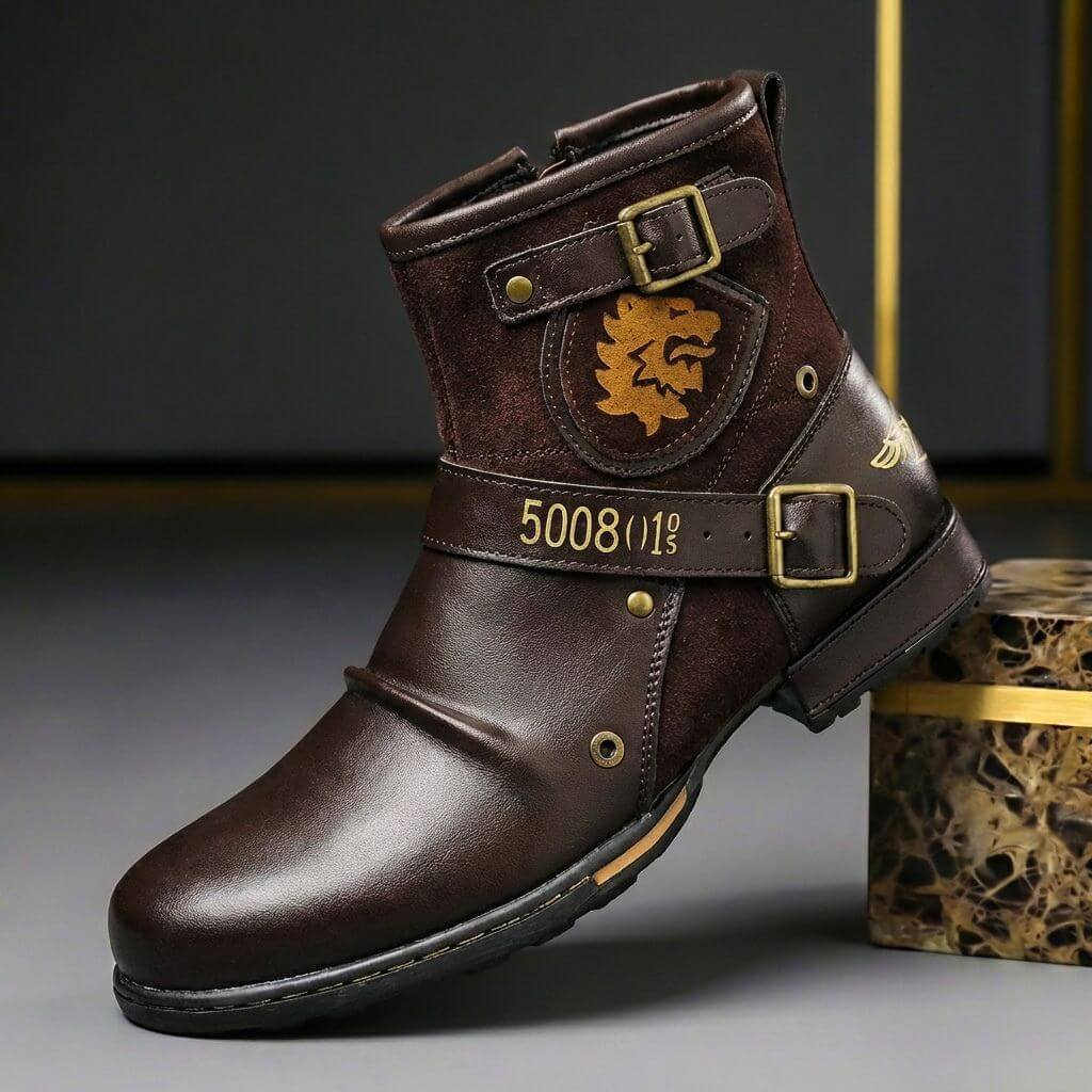 Charles | Mutige Abenteuer und hochwertige Wildlederstiefel 1