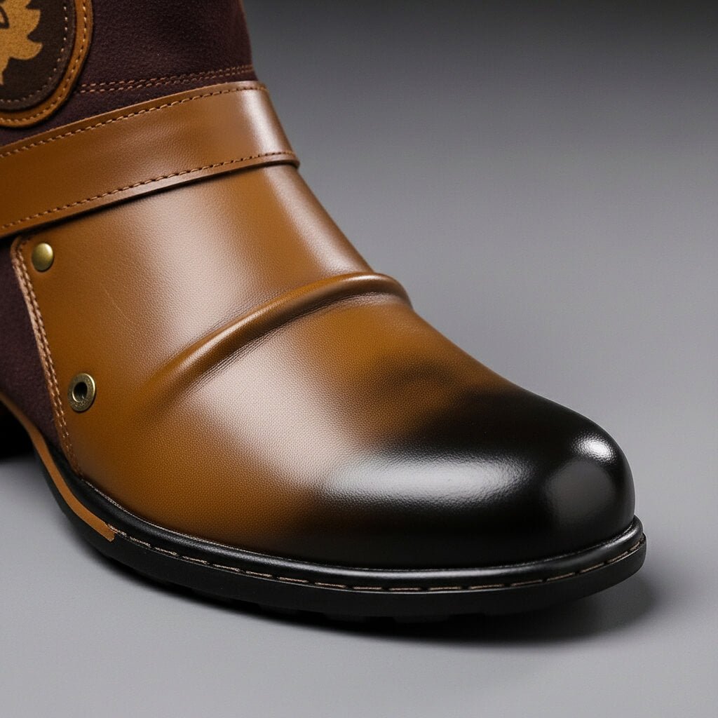 Charles | Mutige Abenteuer und hochwertige Wildlederstiefel 4