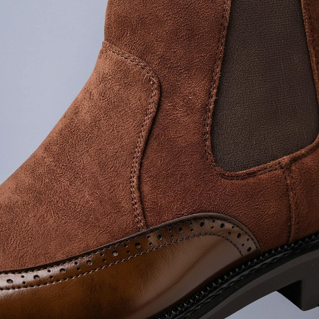 Christopher | Luxuriöse und komfortable Lederstiefel aus Premium-Leder mit historischem Erbe 2
