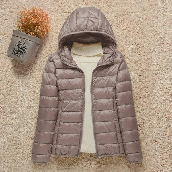 Ciro | Steppjacke Damen Leicht – Wasserdicht, Warm & Ideal für Übergangstage 3