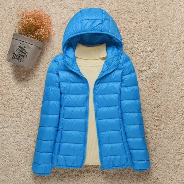 Ciro | Steppjacke Damen Leicht – Wasserdicht, Warm & Ideal für Übergangstage 9