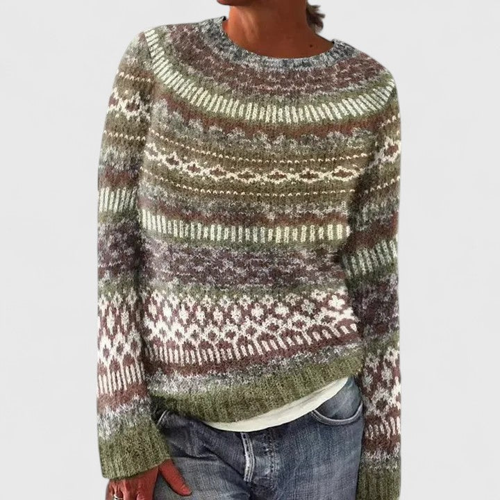Claire | Eleganter und kuscheliger, raffinierter Pullover 1