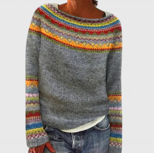 Claire | Eleganter und kuscheliger, raffinierter Pullover 10