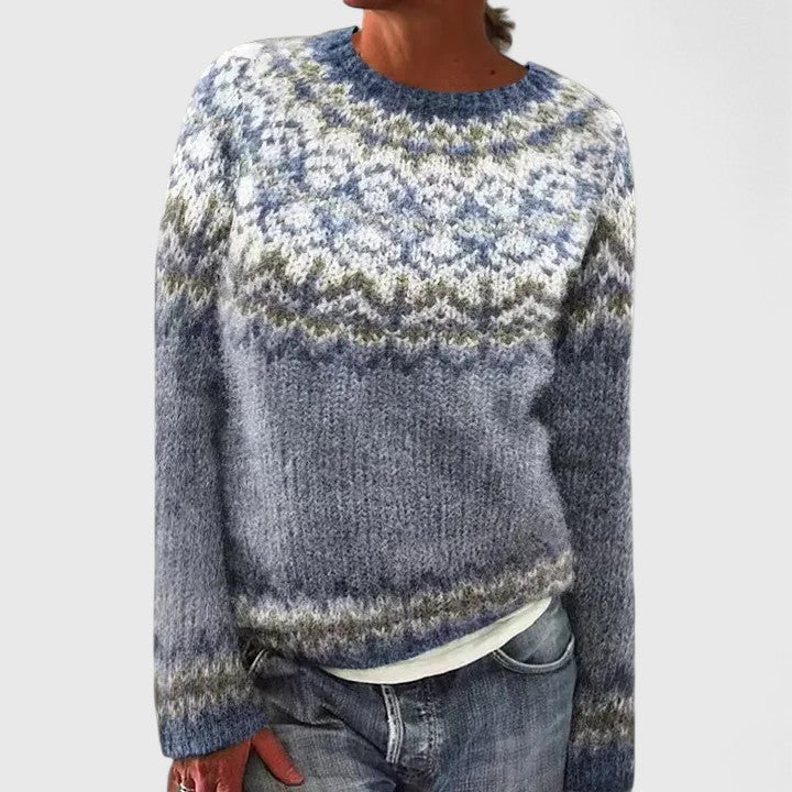 Claire | Eleganter und kuscheliger, raffinierter Pullover 2