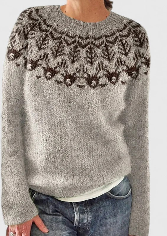 Claire | Eleganter und kuscheliger, raffinierter Pullover 4