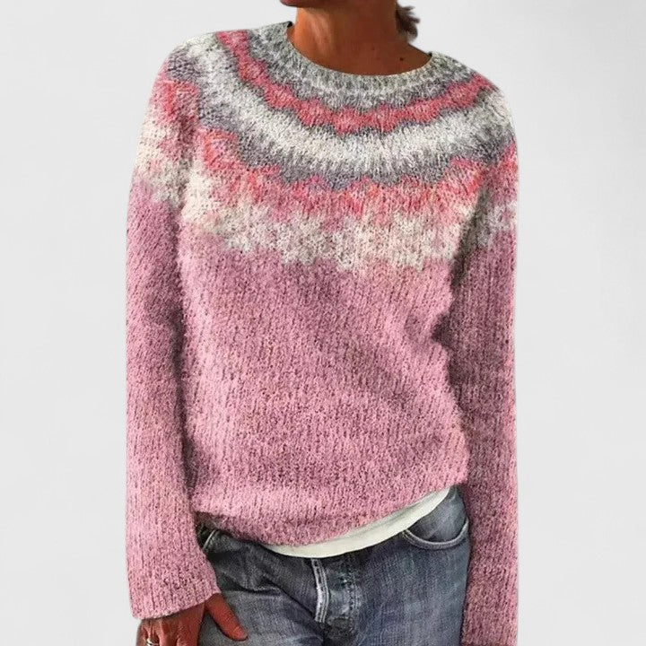 Claire | Eleganter und kuscheliger, raffinierter Pullover 6
