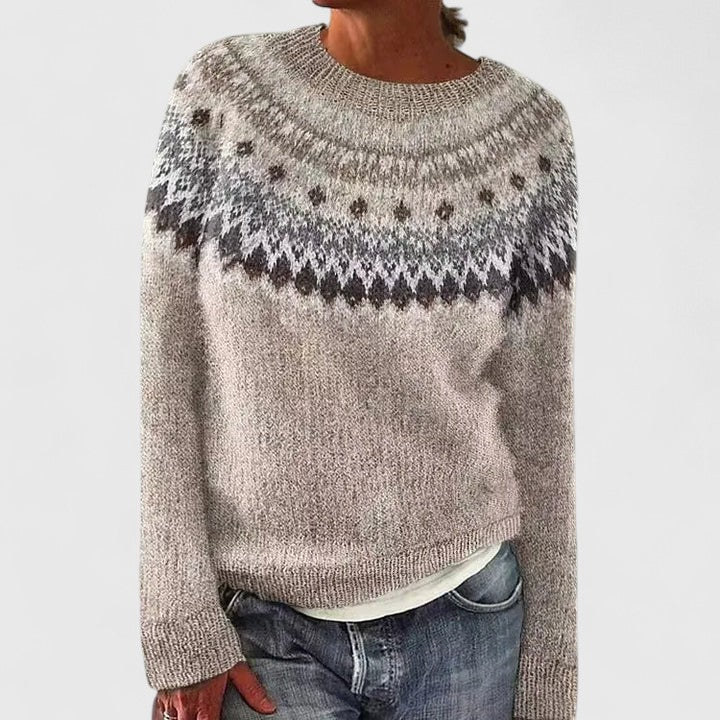 Claire | Eleganter und kuscheliger, raffinierter Pullover 7