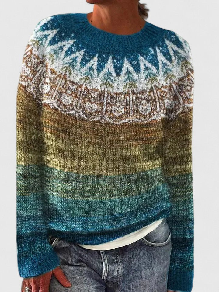 Claire | Eleganter und kuscheliger, raffinierter Pullover 8