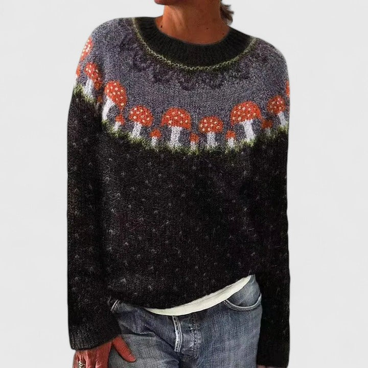 Claire | Eleganter und kuscheliger, raffinierter Pullover 9