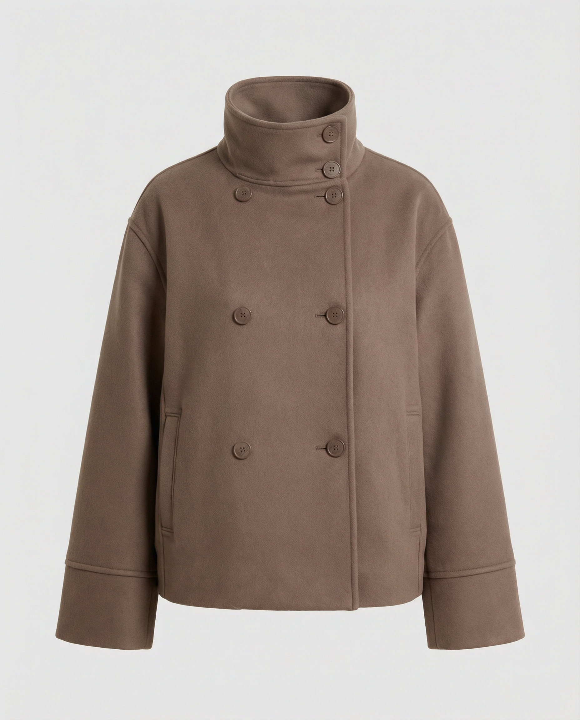 Clara | Elegante, Bequeme & Modische Damen Cropped Jacke 0