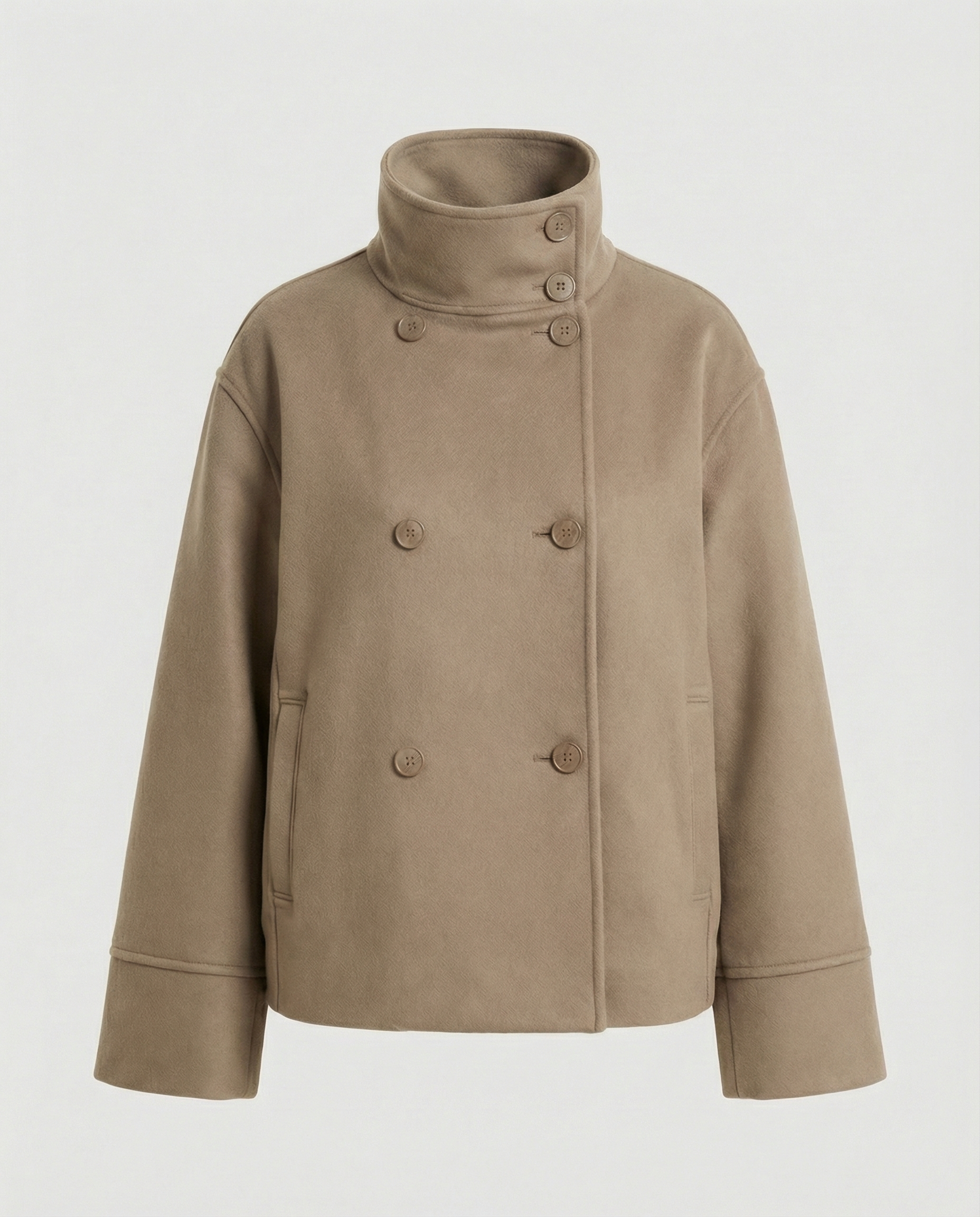 Clara | Elegante, Bequeme & Modische Damen Cropped Jacke 5