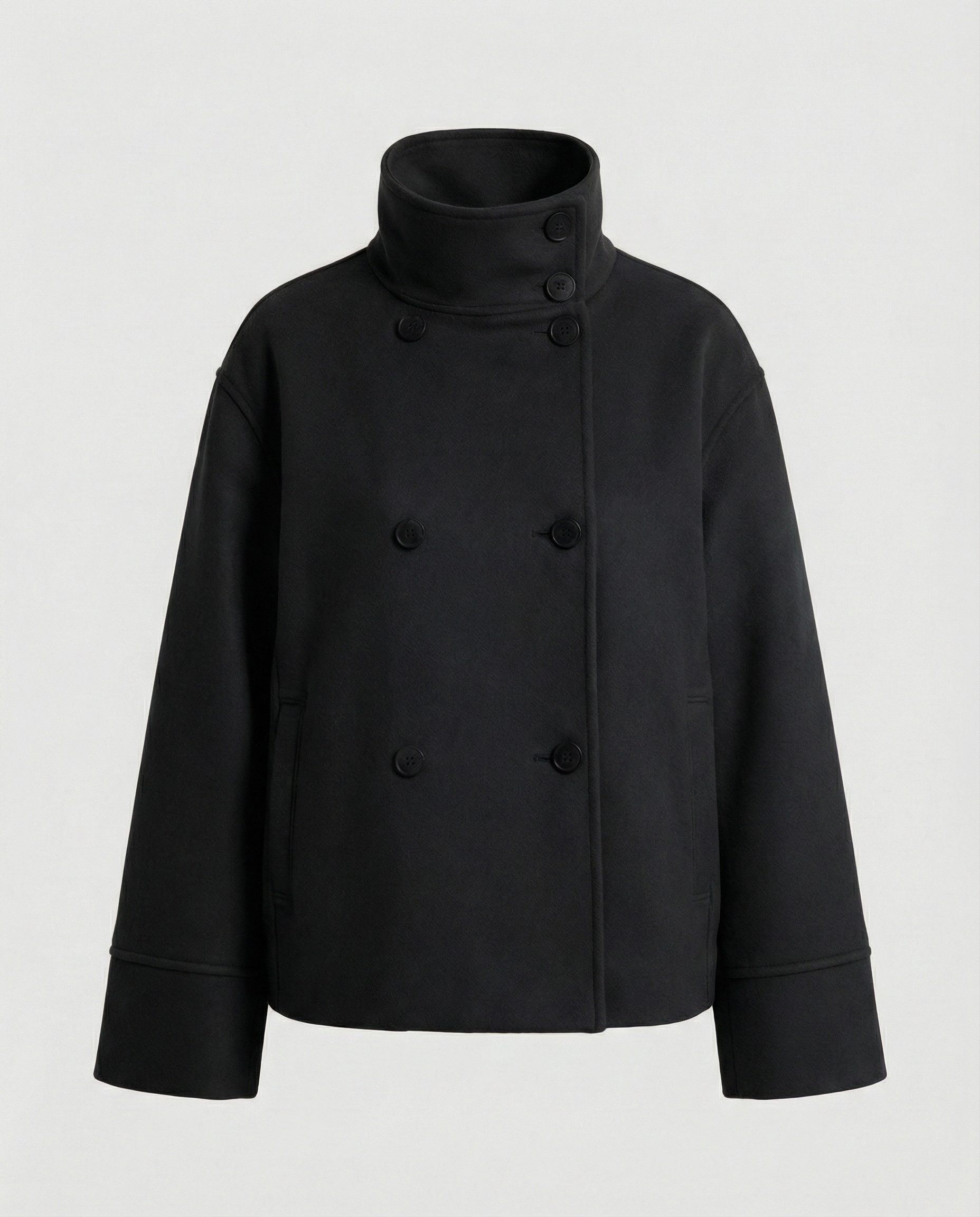 Clara | Elegante, Bequeme & Modische Damen Cropped Jacke 6