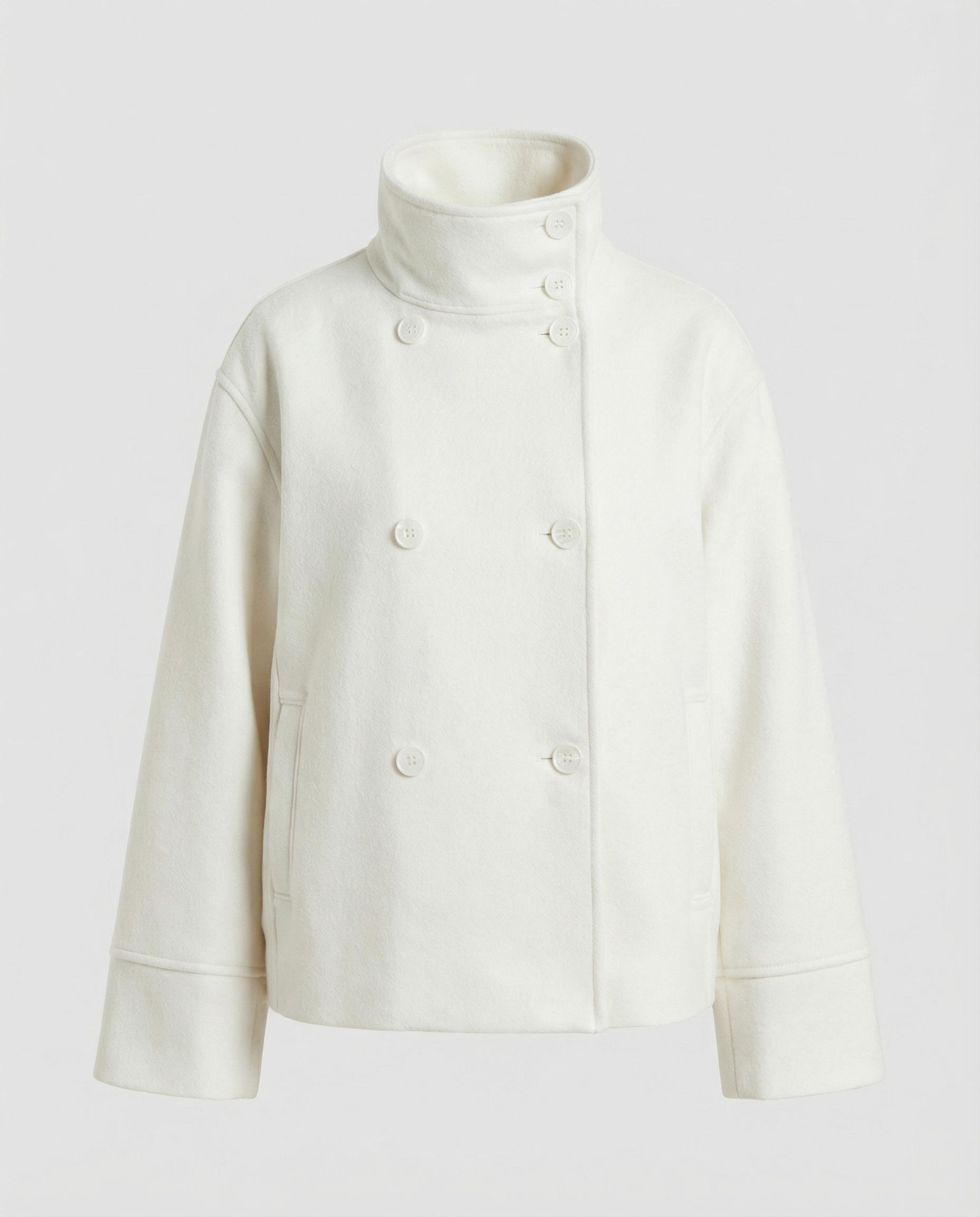 Clara | Elegante, Bequeme & Modische Damen Cropped Jacke 7
