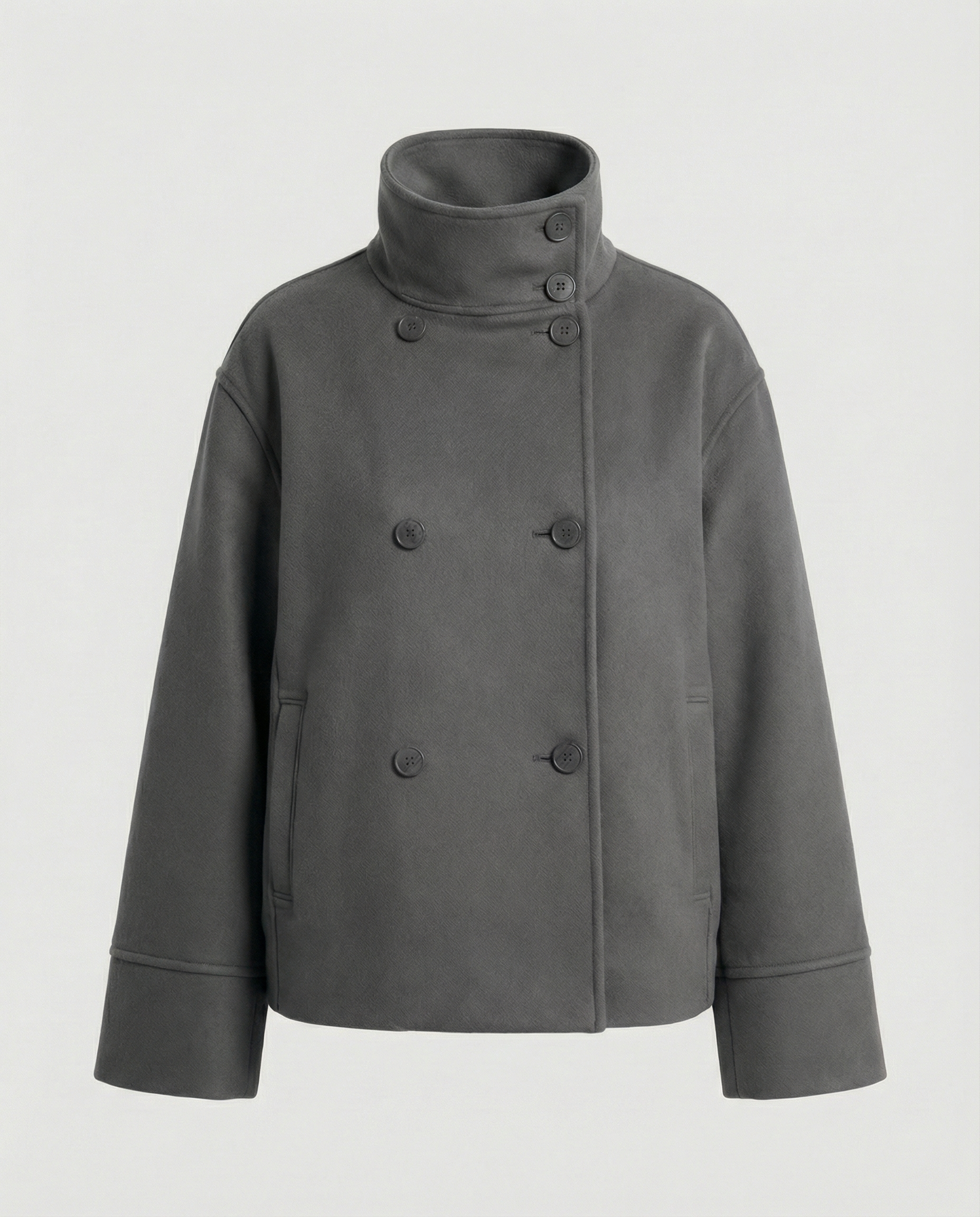 Clara | Elegante, Bequeme & Modische Damen Cropped Jacke 8