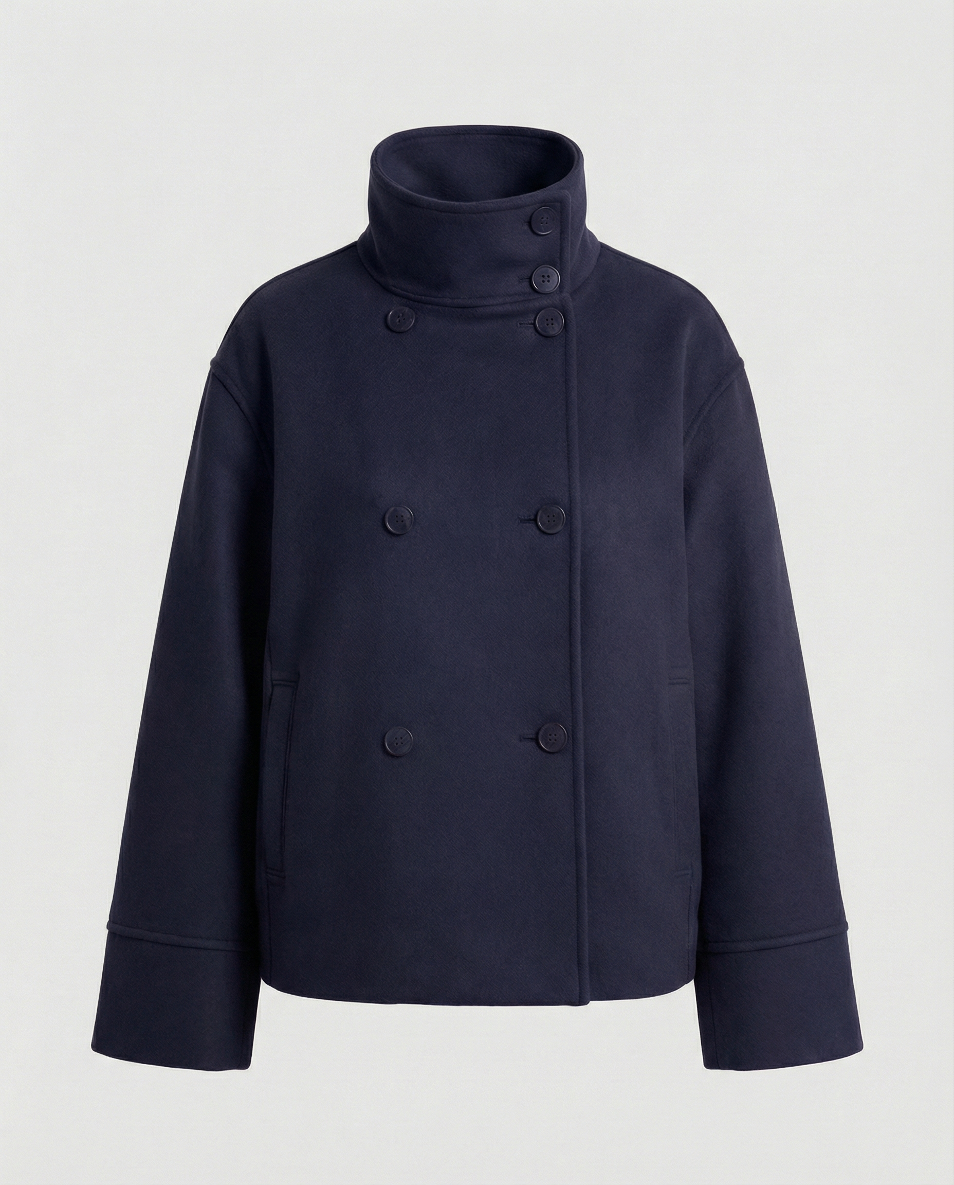 Clara | Elegante, Bequeme & Modische Damen Cropped Jacke 9