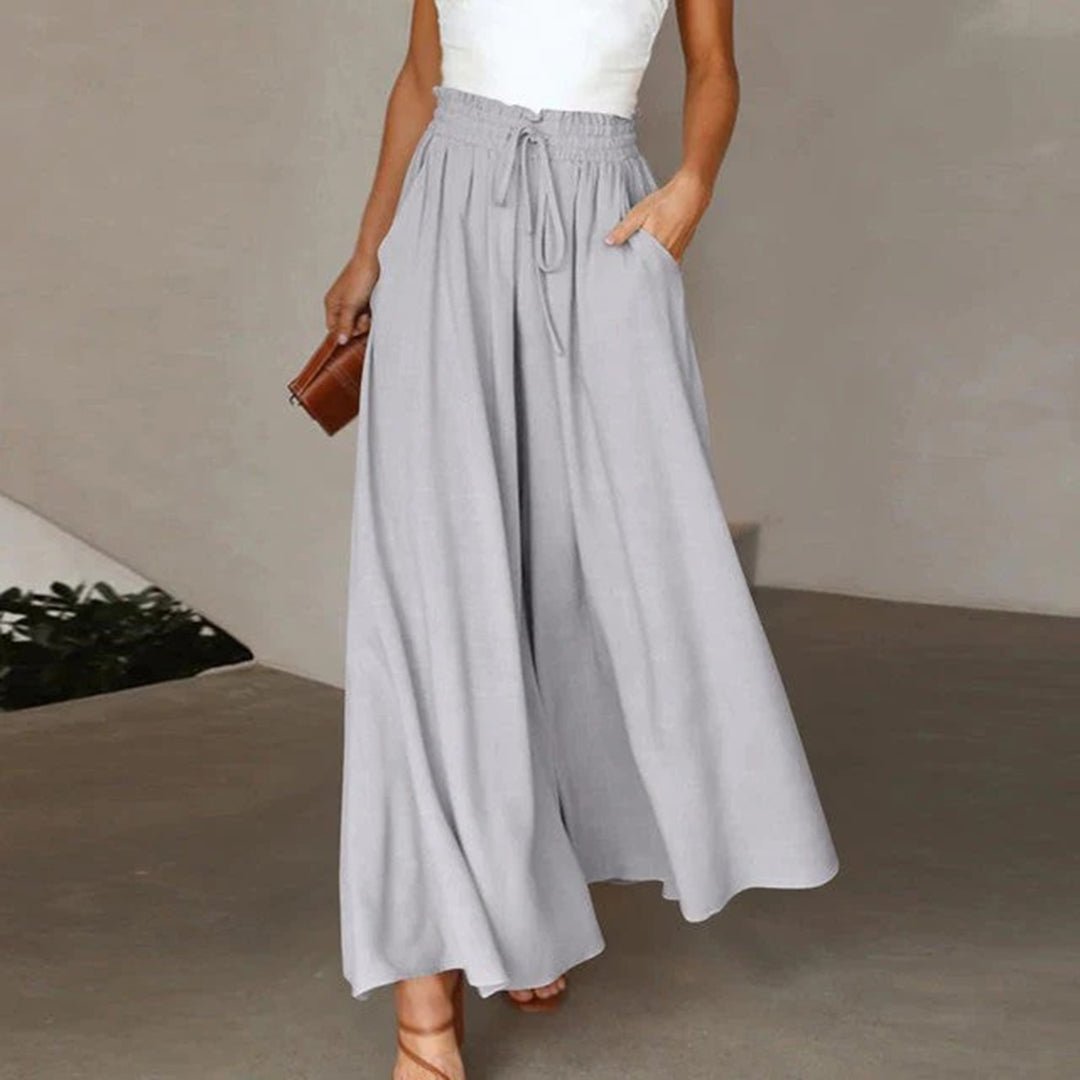 Clementine | Elegante, Fließende & Bequeme Damen-Palazzo-Hose 3