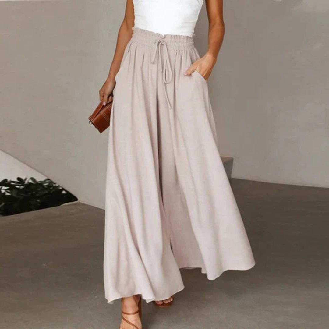 Clementine | Elegante, Fließende & Bequeme Damen-Palazzo-Hose 5